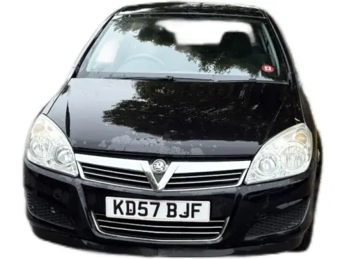 Vauxhall Astra KD57 BJF