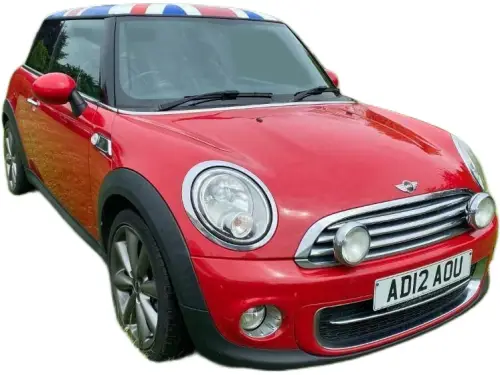 MINI Cooper D London 2012 Edition AD12 AOU
