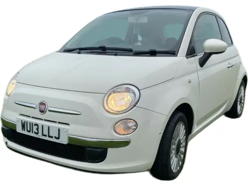 Fiat 500 Lounge RHD WU13 LLJ