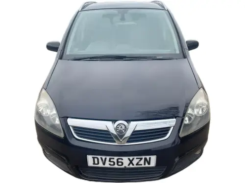 Vauxhall Zafira DV56 XZN