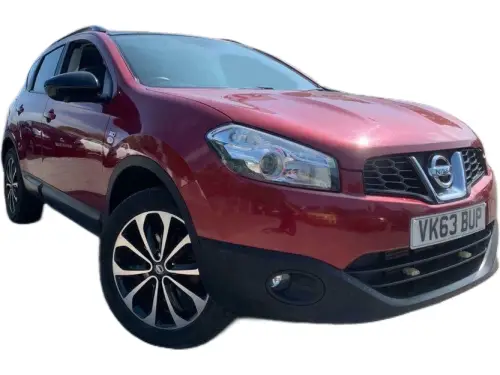 Nissan Qashqai 360 dCi VK63 BUP