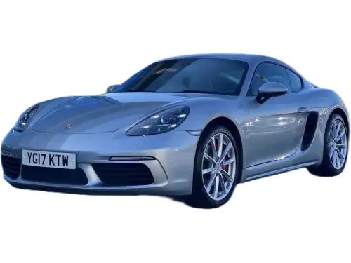 Porsche Cayman YG17 KTW