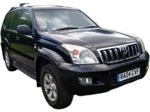 Toyota Landcruiser LC4 D-4D RA04 CVF