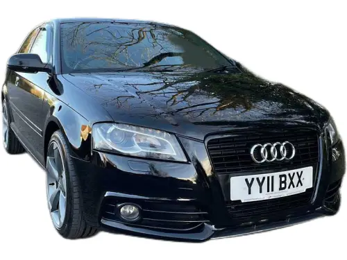 Audi A3 S Line SP Edtn TDI 138 YY11 BXX