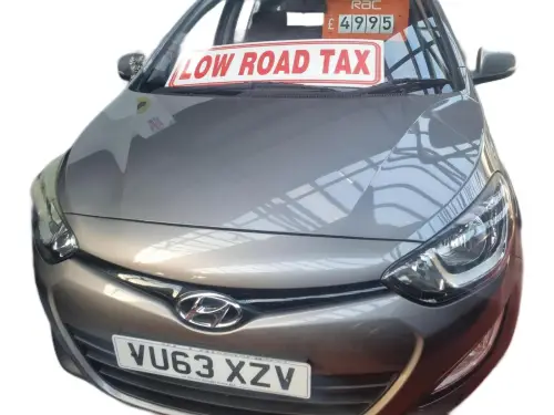 Hyundai I20 VU63 XZV