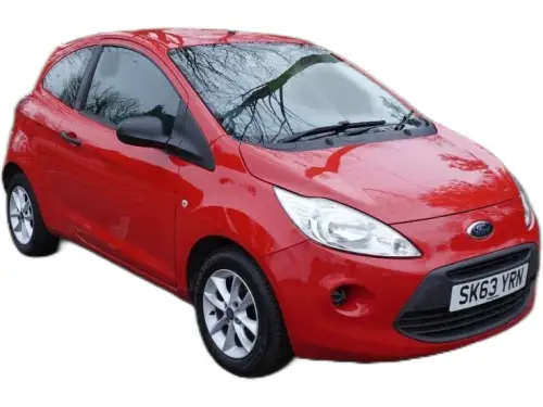 Ford KA SK63 YRN
