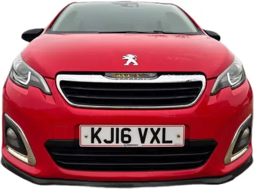 Peugeot 108 KJ16 VXL