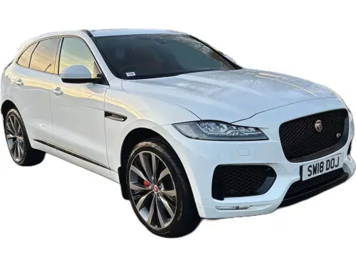Jaguar F-Pace SW18 DOJ