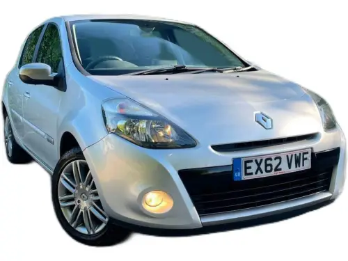 Renault Clio Dynamique Tomtom dCi EX62 VWF