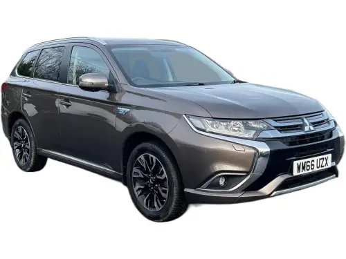 Mitsubishi Outlander 4h PHEV CVT WM66 UZX