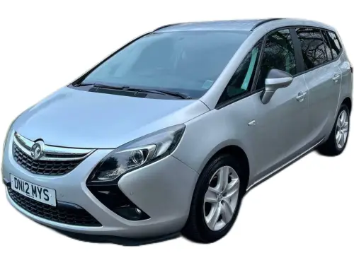 Vauxhall Zafira Tourer Exclusiv Turbo DN12 MYS