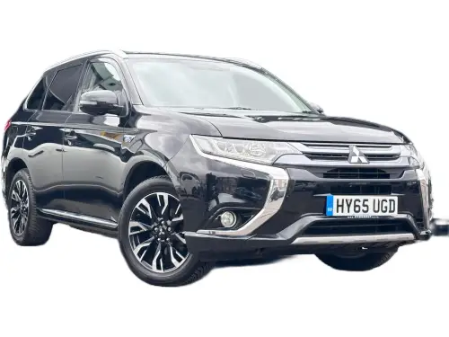 Mitsubishi Outlander HY65 UGD