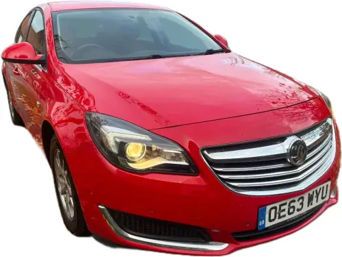 Vauxhall Insignia OE63 WYU