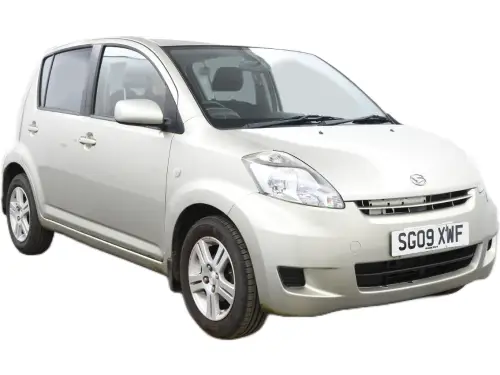 Daihatsu Sirion SG09 XWF