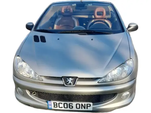 Peugeot 206 BC06 ONP