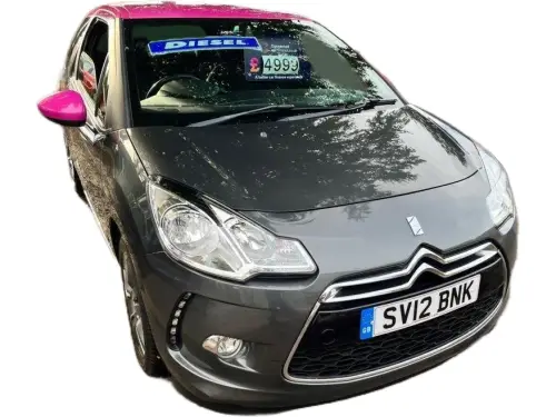 Citroën DS3 Dstyle E-HDi SV12 BNK