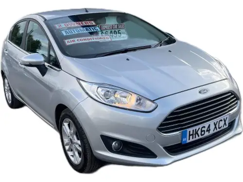 Ford Fiesta HK64 XCX
