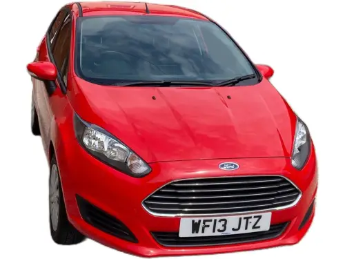 Ford Fiesta WF13 JTZ