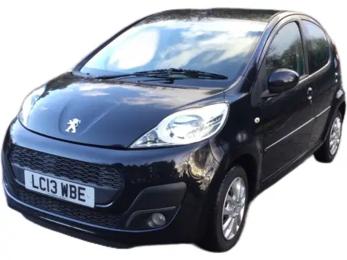 Peugeot 107 LC13 WBE