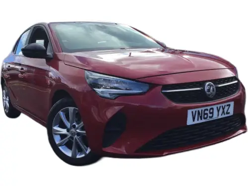 Vauxhall Corsa SE Nav VN69 YXZ
