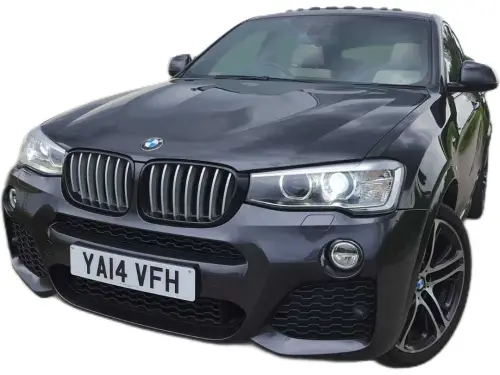 BMW X4 xDrive30d M Sport Auto YA14 VFH