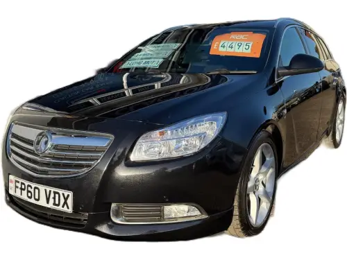 Vauxhall Insignia FP60 VDX