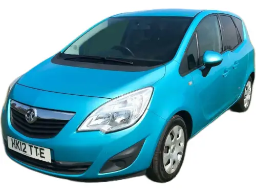 Vauxhall Meriva Exclusiv Turbo AC HK12 TTE
