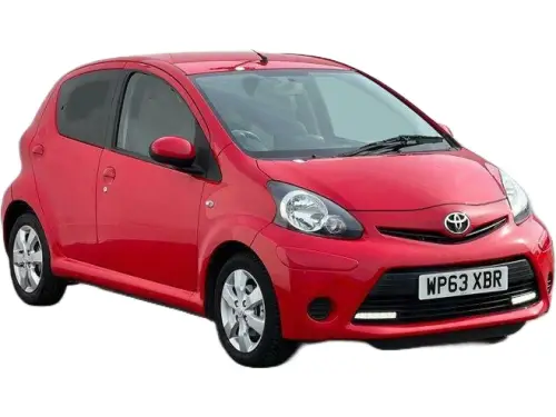 Toyota Aygo Move With Style VVT-i S-A WP63 XBR