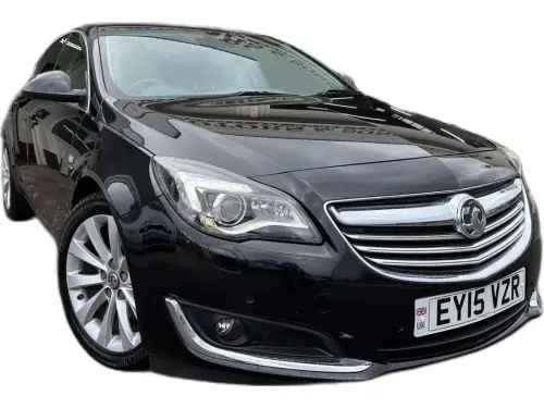 Vauxhall Insignia EY15 VZR