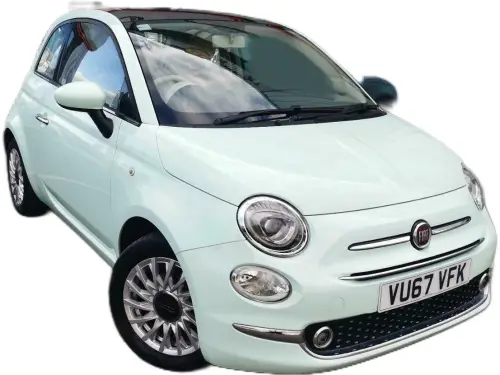 Fiat 500 Lounge VU67 VFK