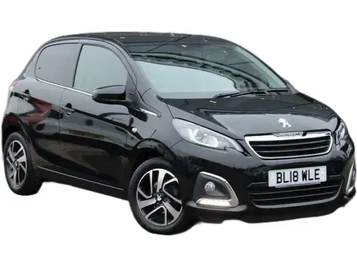 Peugeot 108 Allure S-A BL18 WLE