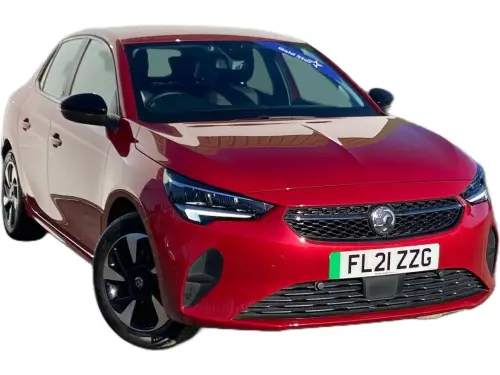Vauxhall Corsa E SE Nav Premium FL21 ZZG