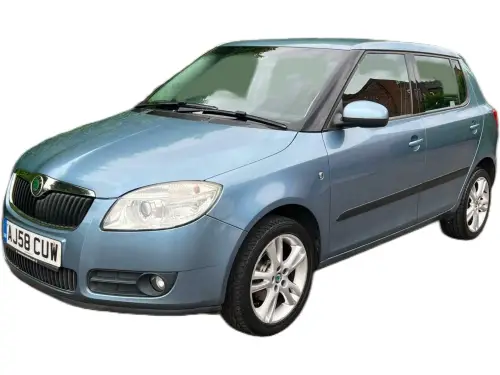 Škoda Fabia AJ58 CUW