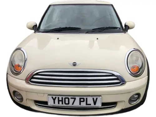 MINI Cooper YH07 PLV