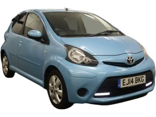 Toyota Aygo Move With Style VVT-i EJ14 BKG