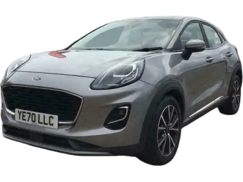 Ford Puma Titanium YE70 LLC