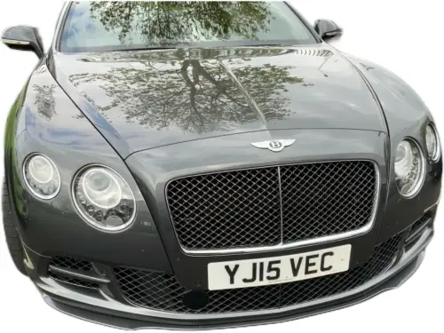 Bentley Continental YJ15 VEC