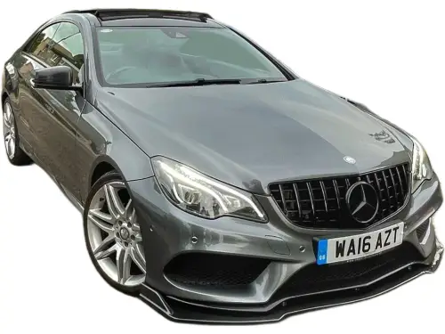 Mercedes-Benz E WA16 AZT