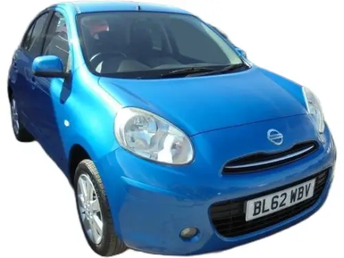 Nissan Micra BL62 WBV