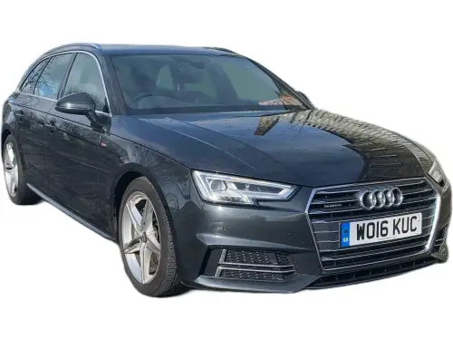 Audi A4 S Line TDI Quattro S-A WO16 KUC