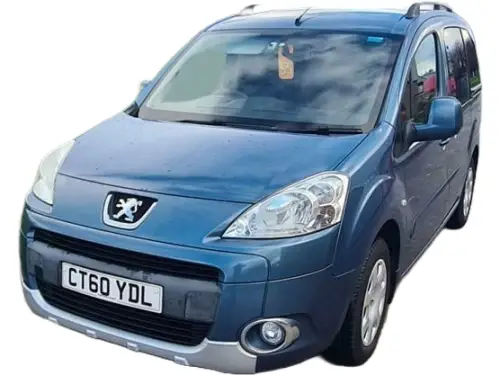 Peugeot Partner Tepee S HDi 75 CT60 YDL
