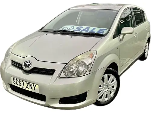 Toyota Corolla Verso VVT-i T2 SC57 ZNY