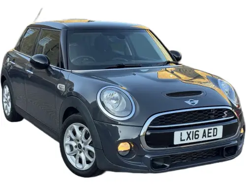 MINI Cooper S LX16 AED