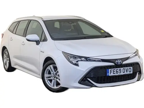 Toyota Corolla FE69 OVO