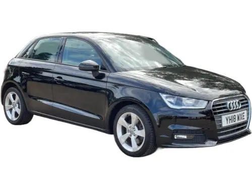 Audi A1 YH18 WXE