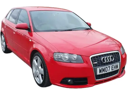 Audi A3 S Line TDI S/Back WM07 EHW