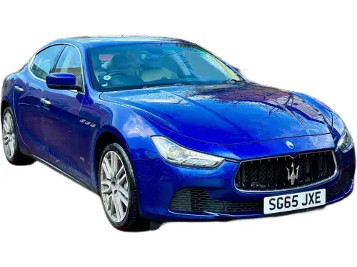 Maserati Ghibli SG65 JXE