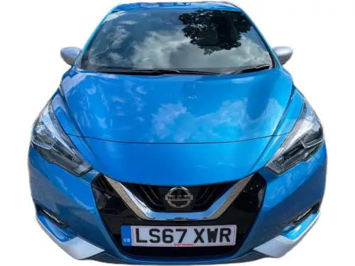 Nissan Micra N-Connecta IG-T LS67 XWR