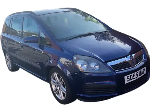 Vauxhall Zafira Life SD55 UAP