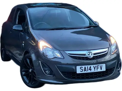 Vauxhall Corsa Limited Edition SA14 YFV